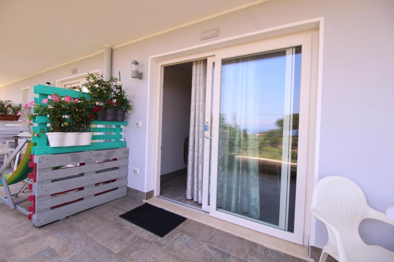Chiaro Di Luna Apartamento Santa Domenica  Exterior foto