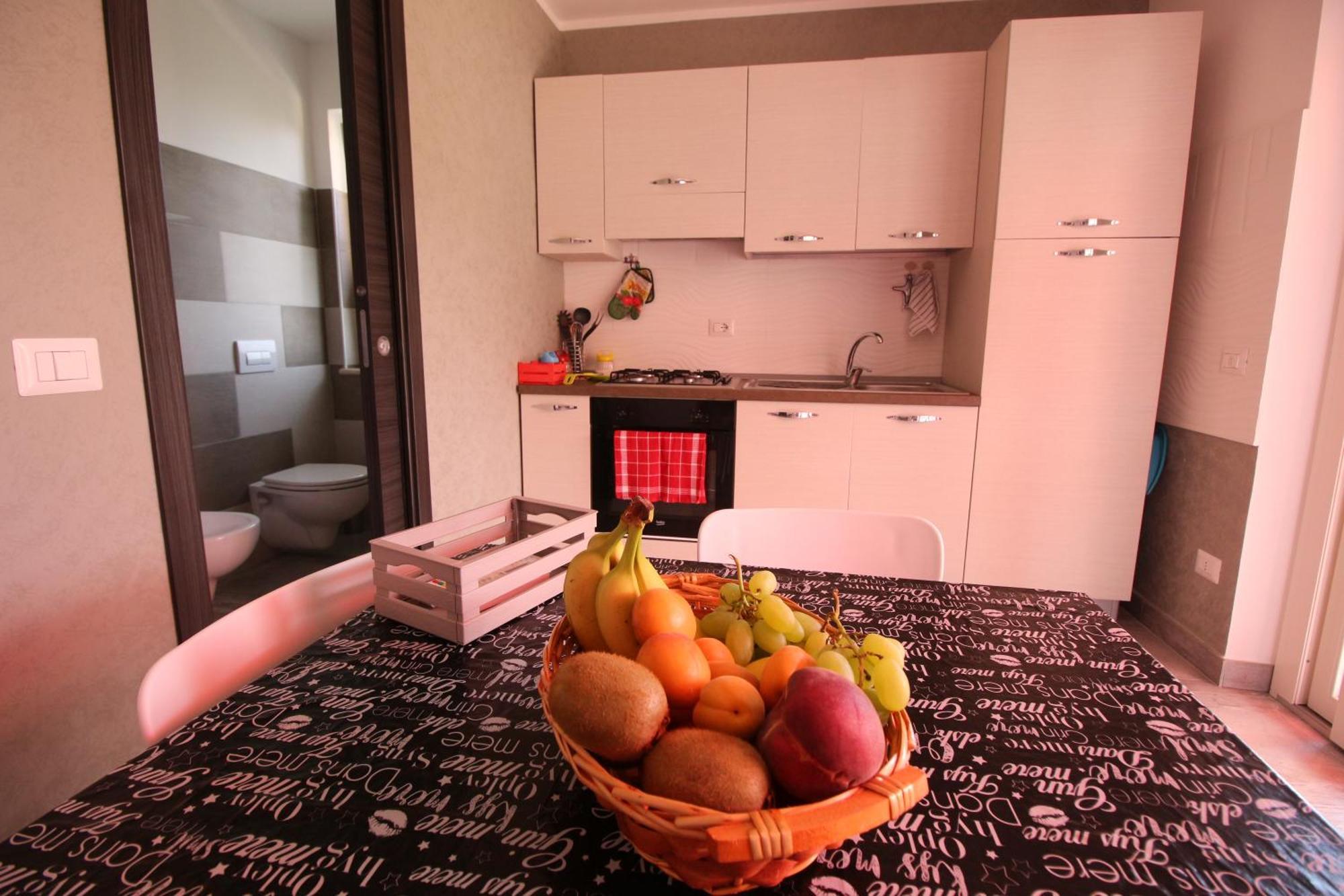 Chiaro Di Luna Apartamento Santa Domenica  Quarto foto